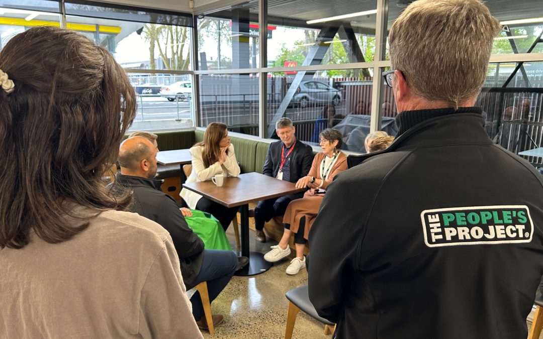 Hon Nicola Willis visits Kākāriki House